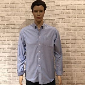 IZOD Men’s Long Sleeve Button Down Oxford Shirt